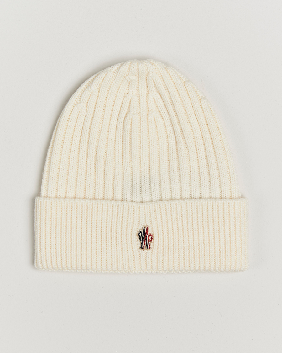 Homme | Moncler Grenoble Beretto Beanie Off White | Moncler Grenoble | Beretto Beanie Off White