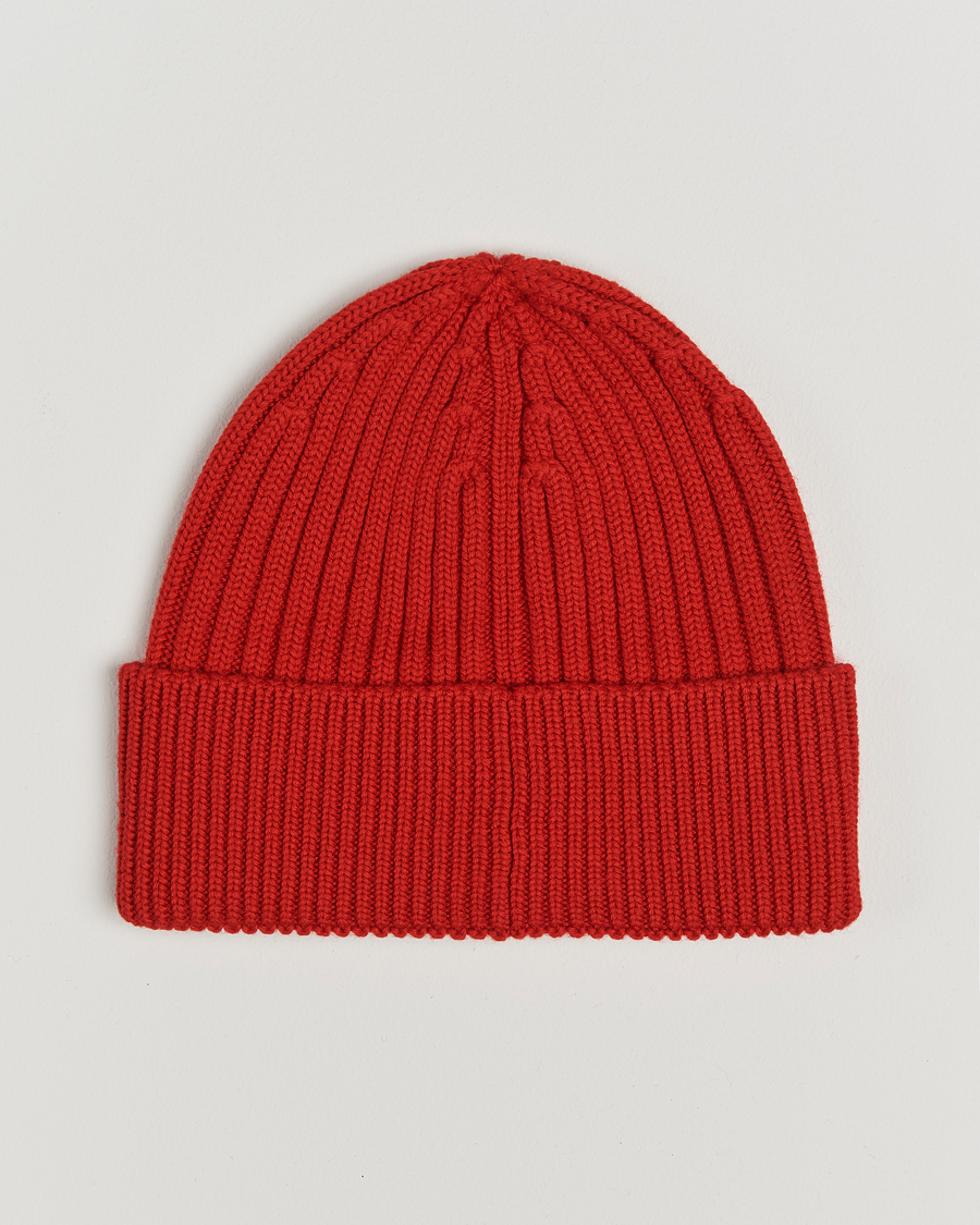 Homme | Moncler Grenoble Beretto Beanie Red | Moncler Grenoble | Beretto Beanie Red
