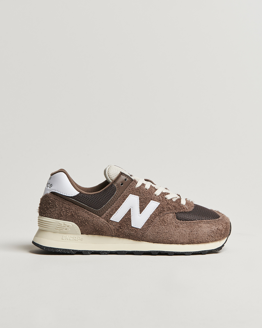 Homme | New Balance 574 Sneakers Brown | New Balance | 574 Sneakers Brown