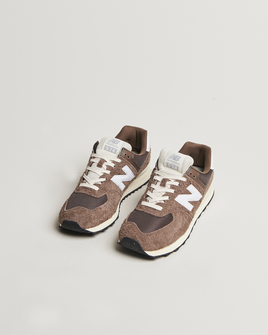 Homme | New Balance 574 Sneakers Brown | New Balance | 574 Sneakers Brown