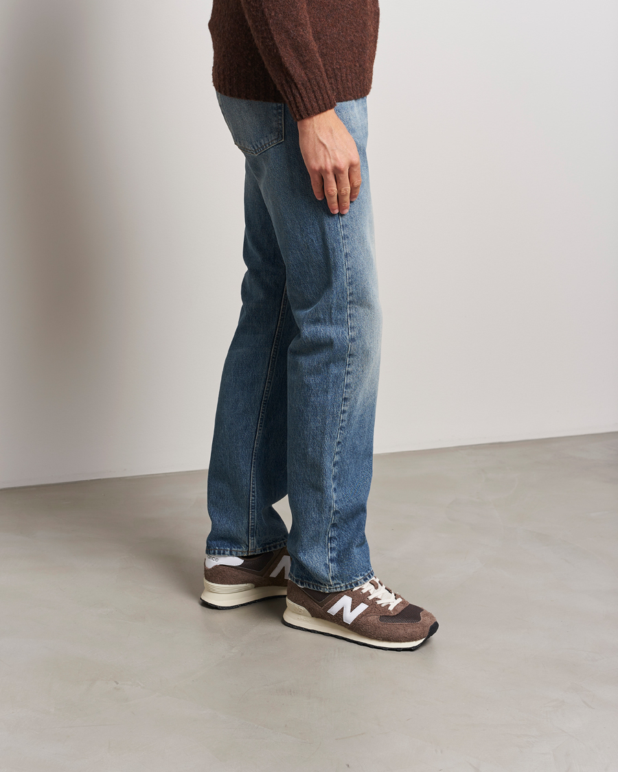 Homme | New Balance 574 Sneakers Brown | New Balance | 574 Sneakers Brown