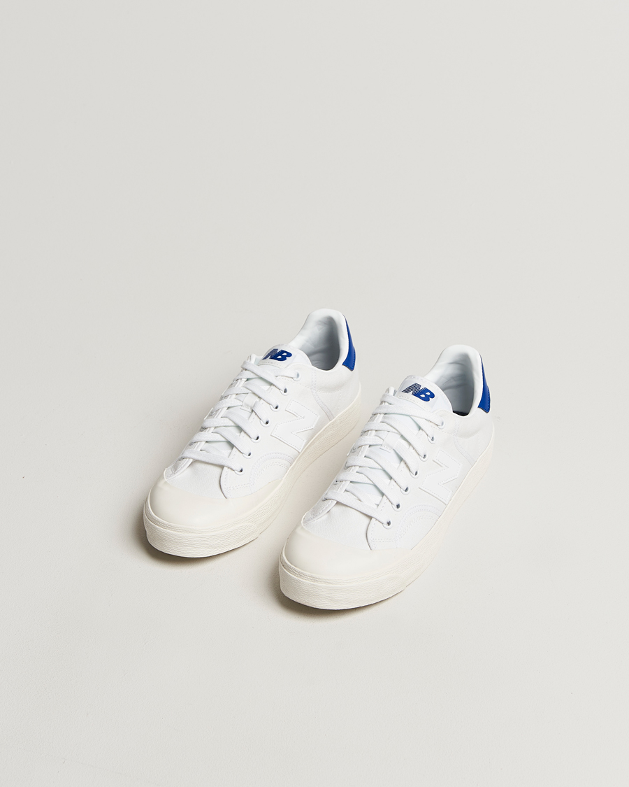 Homme | New Balance B100 Sneakers White | New Balance | B100 Sneakers White