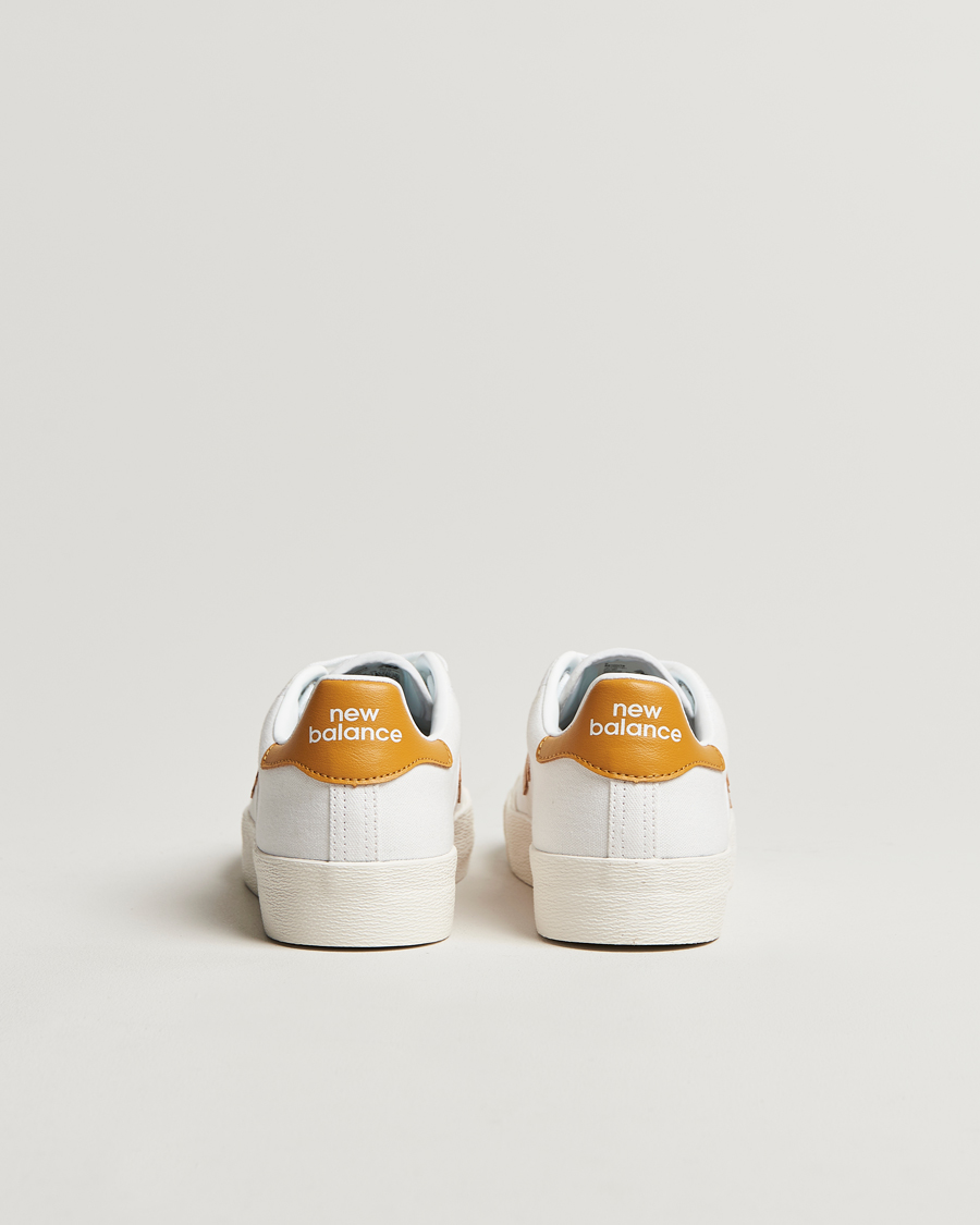 Homme | New Balance B100 Sneakers White/Yellow | New Balance | B100 Sneakers White/Yellow