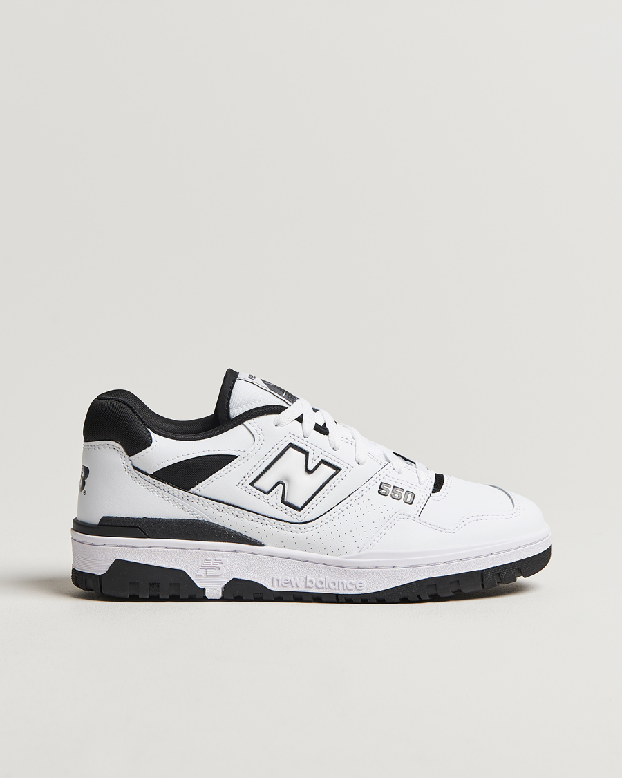 Homme | New Balance 550 Sneakers White/Black | New Balance | 550 Sneakers White/Black