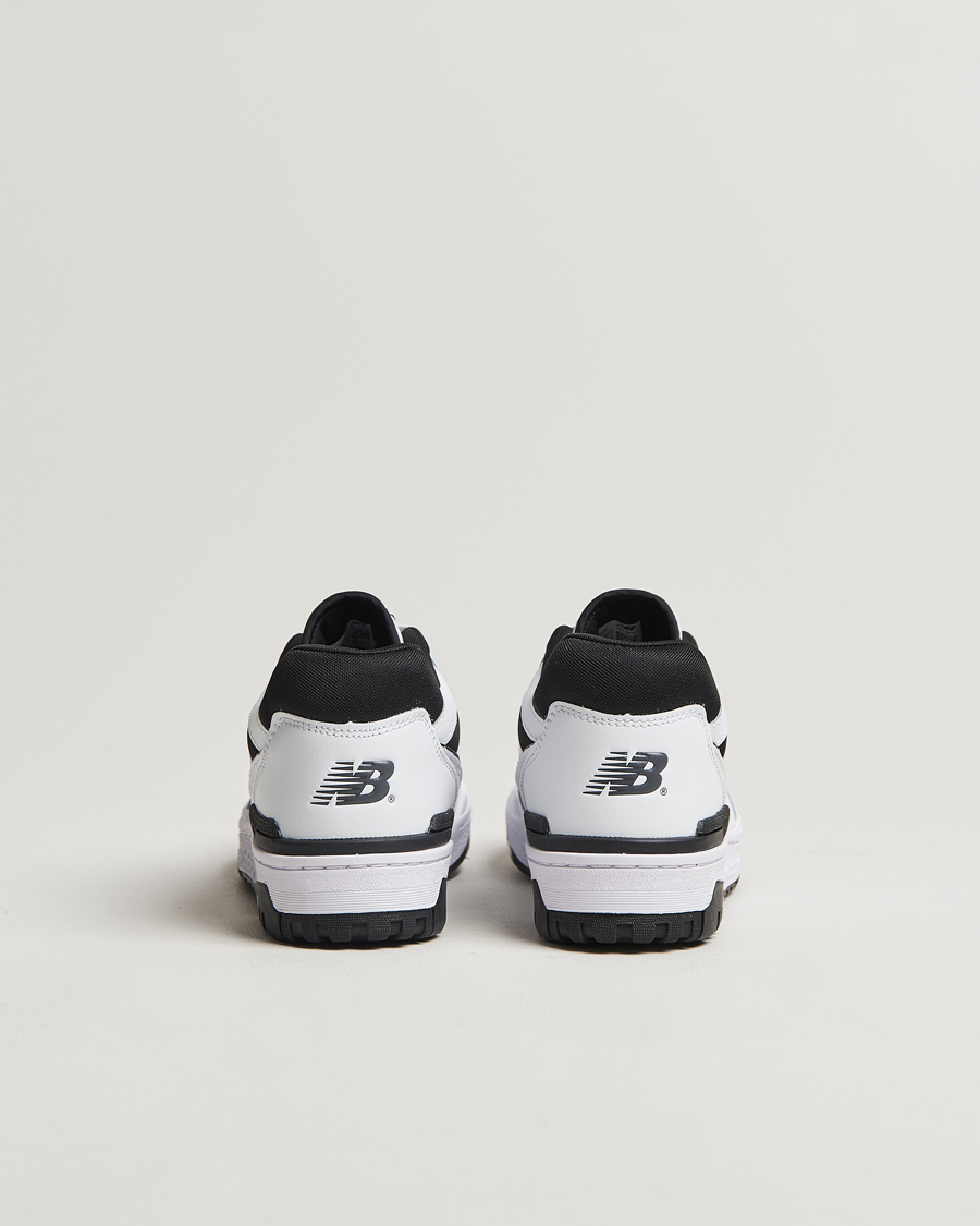 Homme | New Balance 550 Sneakers White/Black | New Balance | 550 Sneakers White/Black