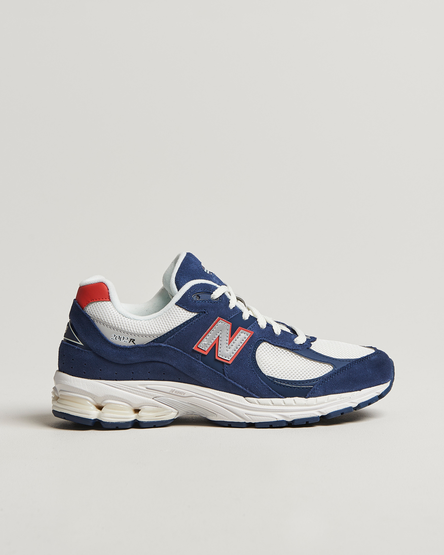 Homme | New Balance 2002R Varsity Sneakers Blue | New Balance | 2002R Varsity Sneakers Blue