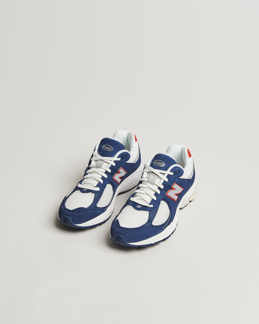 Homme | New Balance 2002R Varsity Sneakers Blue | New Balance | 2002R Varsity Sneakers Blue
