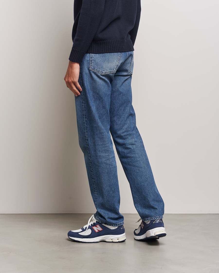 Homme | New Balance 2002R Varsity Sneakers Blue | New Balance | 2002R Varsity Sneakers Blue