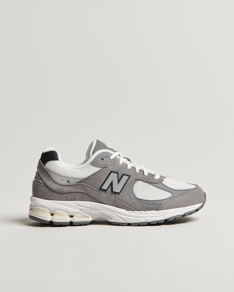 Homme | New Balance 2002R Varsity Sneakers Grey | New Balance | 2002R Varsity Sneakers Grey