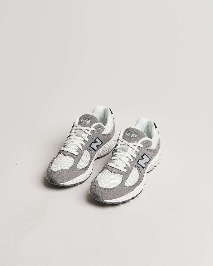 Homme | New Balance 2002R Varsity Sneakers Grey | New Balance | 2002R Varsity Sneakers Grey