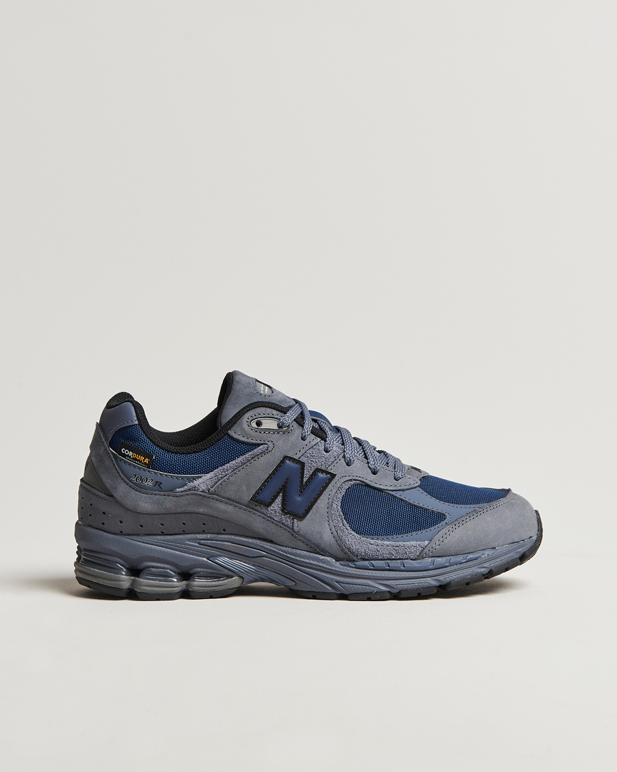 Homme | New Balance 2002R Sneakers Dark Grey/Navy | New Balance | 2002R Sneakers Dark Grey/Navy