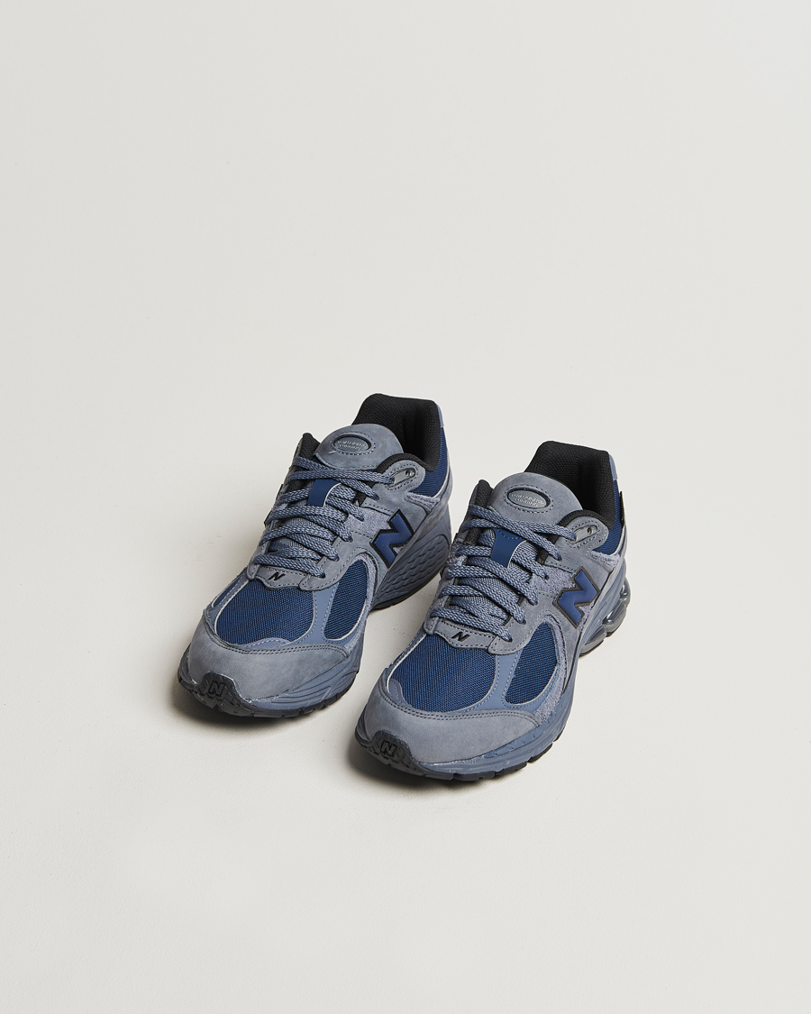 Homme | New Balance 2002R Sneakers Dark Grey/Navy | New Balance | 2002R Sneakers Dark Grey/Navy