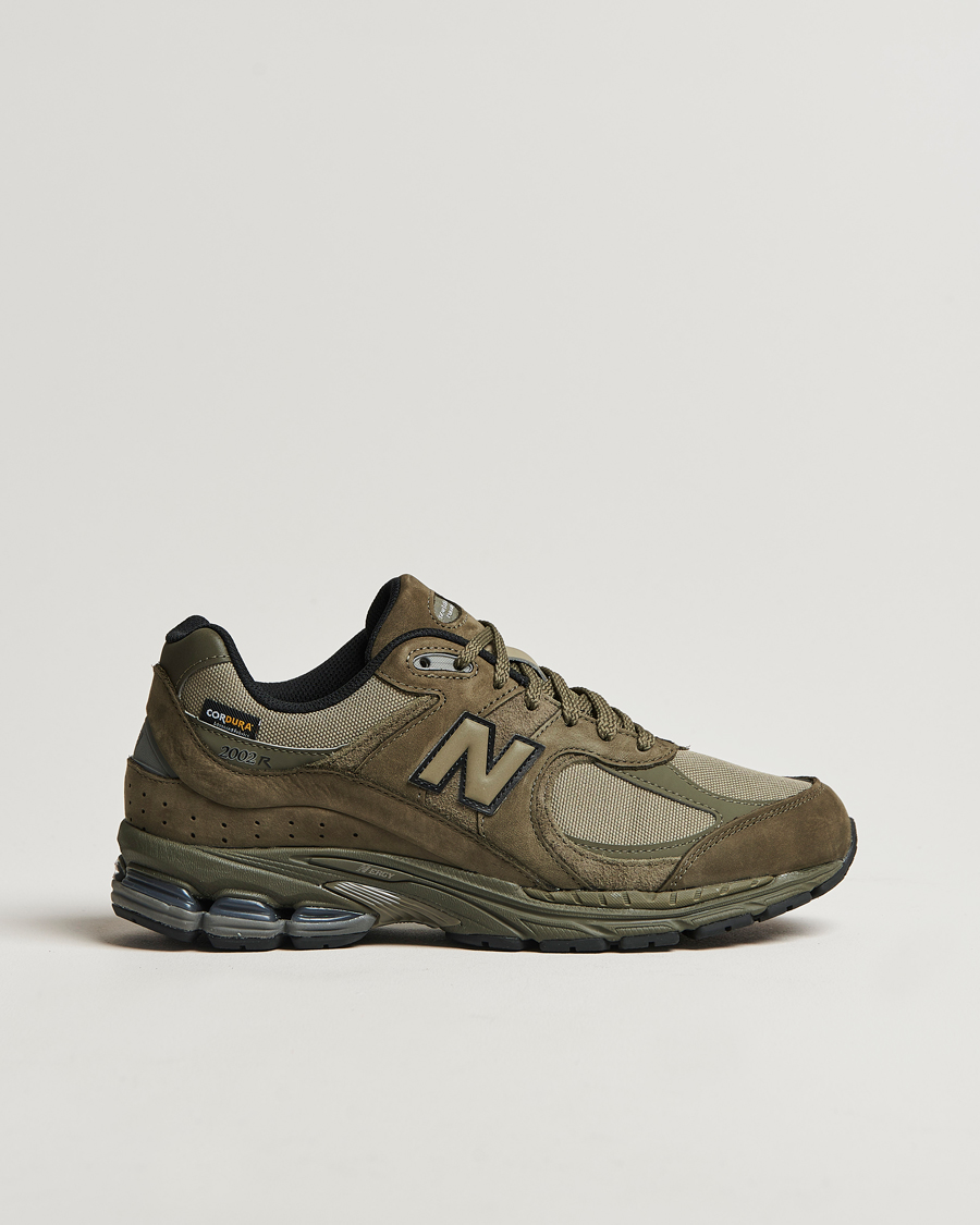 Homme | New Balance 2002R Sneakers Dark Green | New Balance | 2002R Sneakers Dark Green