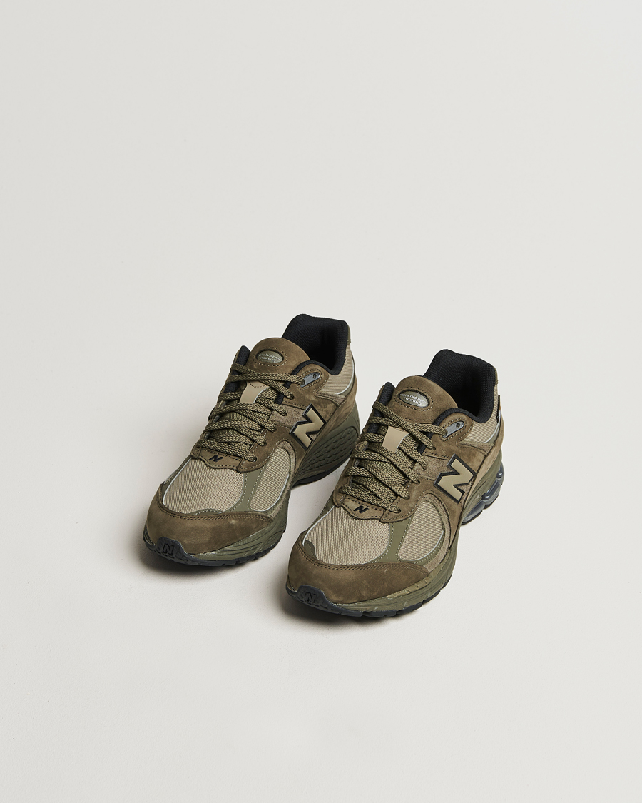 Homme | New Balance 2002R Sneakers Dark Green | New Balance | 2002R Sneakers Dark Green