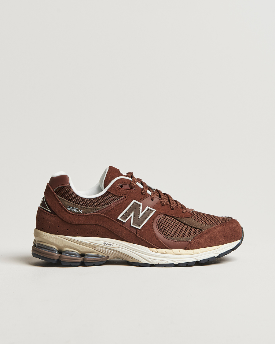 Homme | New Balance 2002R Sneakers Brown | New Balance | 2002R Sneakers Brown