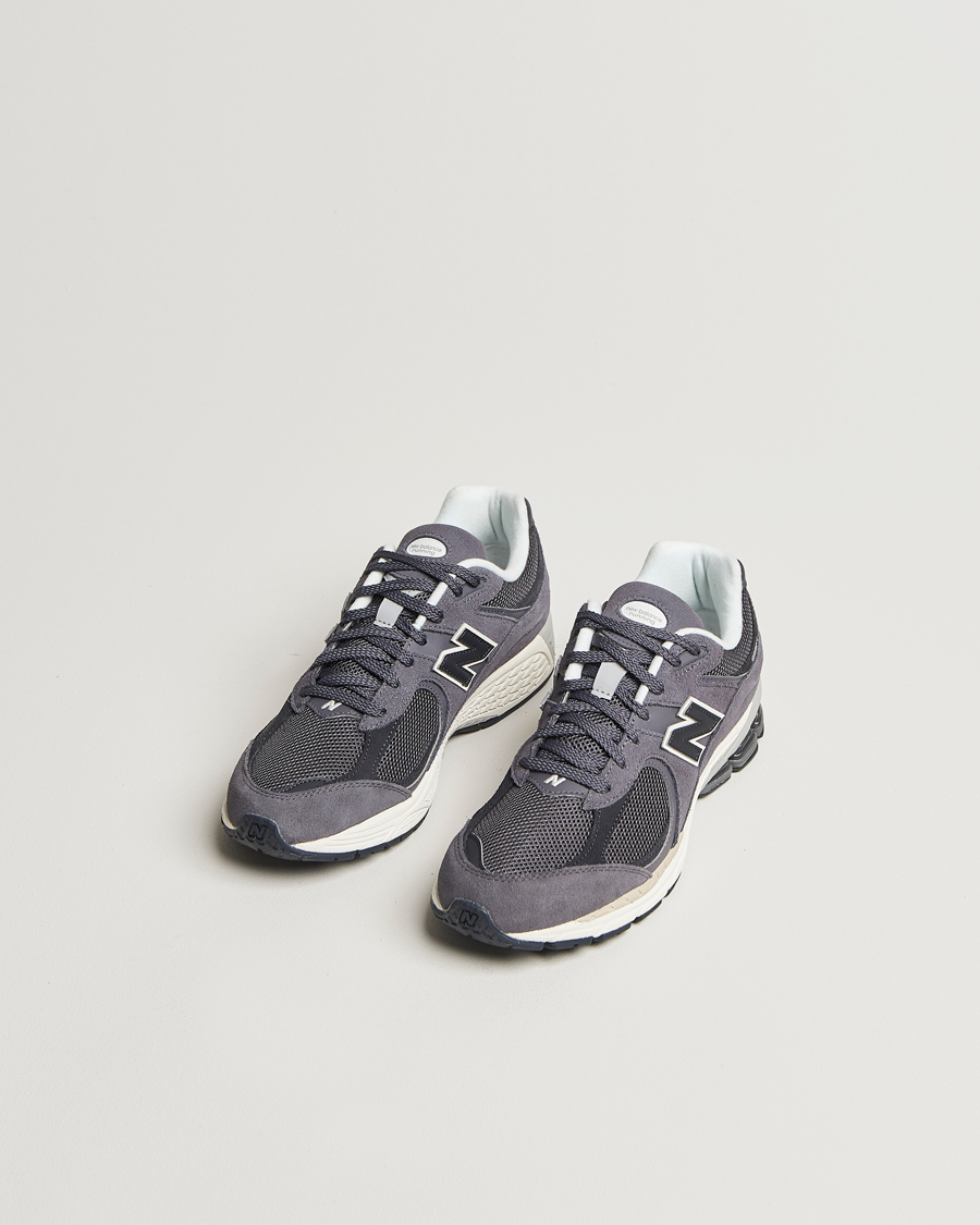 Homme | New Balance 2002R Sneakers Dark Grey | New Balance | 2002R Sneakers Dark Grey