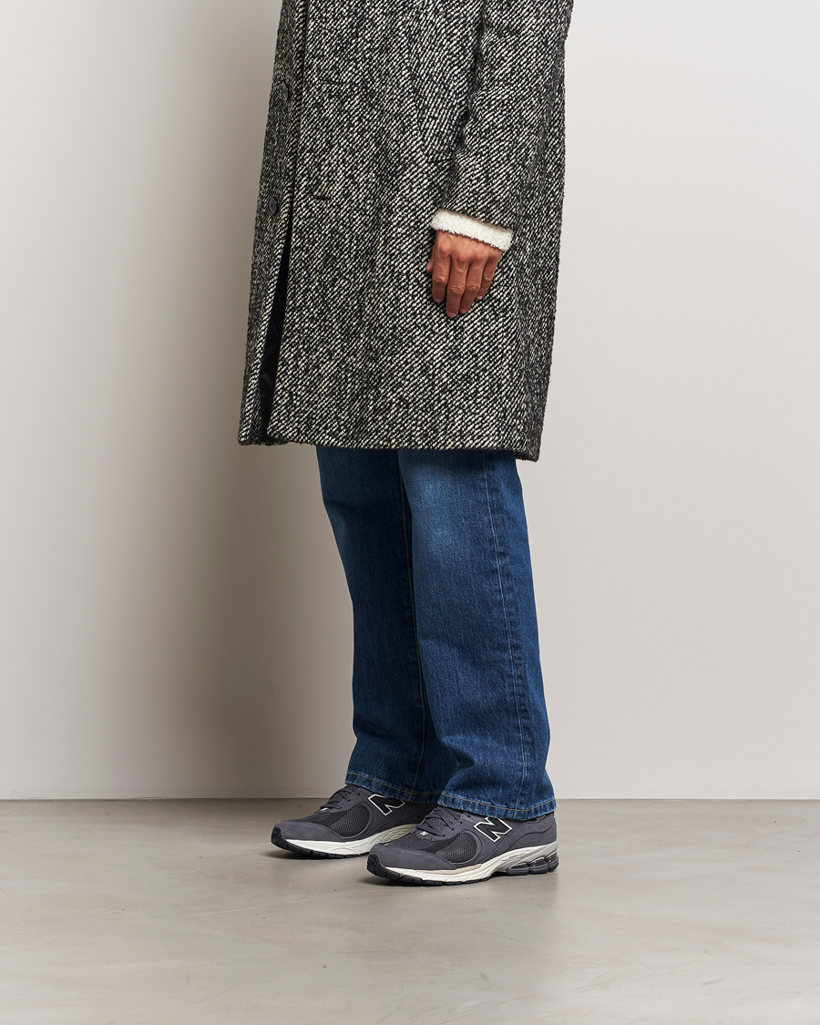 Homme | New Balance 2002R Sneakers Dark Grey | New Balance | 2002R Sneakers Dark Grey