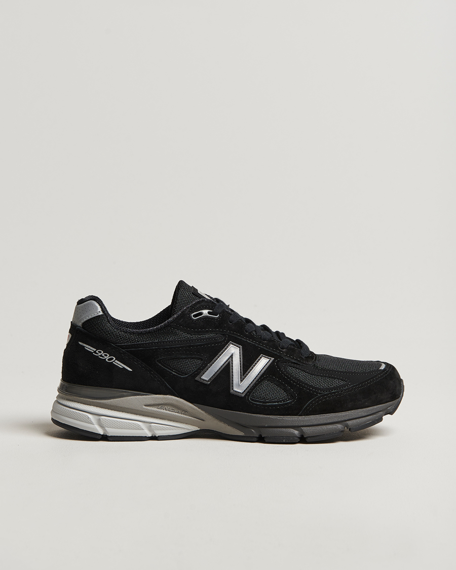 Homme | Baskets | New Balance Made In US & UK | New Balance Made in USA 990v4 Sneakers Black