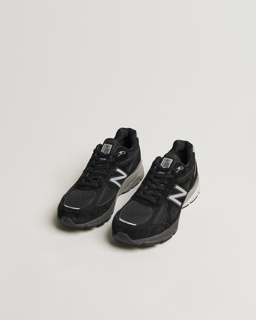 Homme | Baskets | New Balance Made In US & UK | New Balance Made in USA 990v4 Sneakers Black