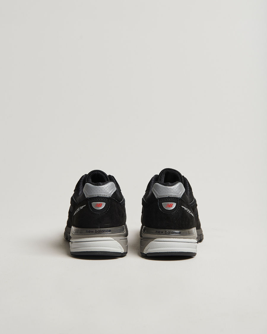 Homme | Baskets | New Balance Made In US & UK | New Balance Made in USA 990v4 Sneakers Black