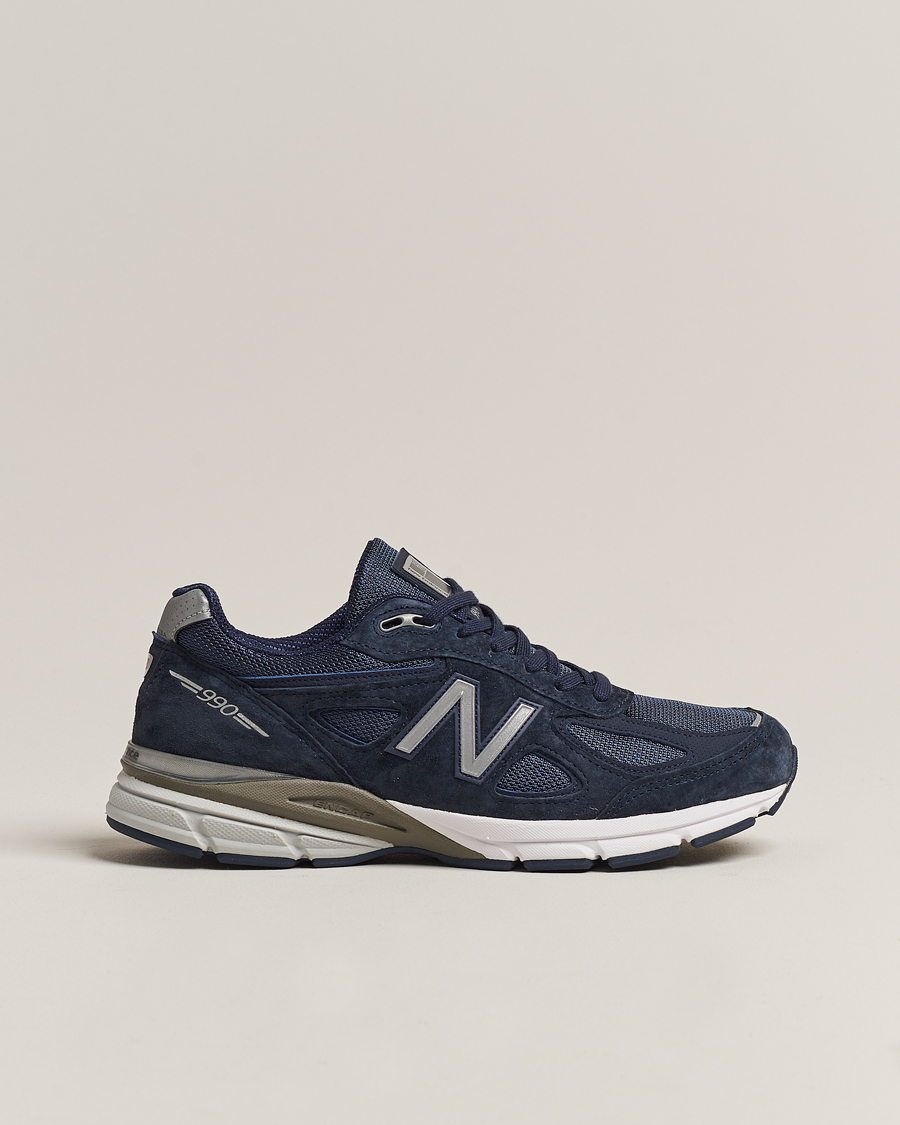 Homme | Baskets | New Balance Made In US & UK | New Balance Made in USA 990v4 Sneakers Navy