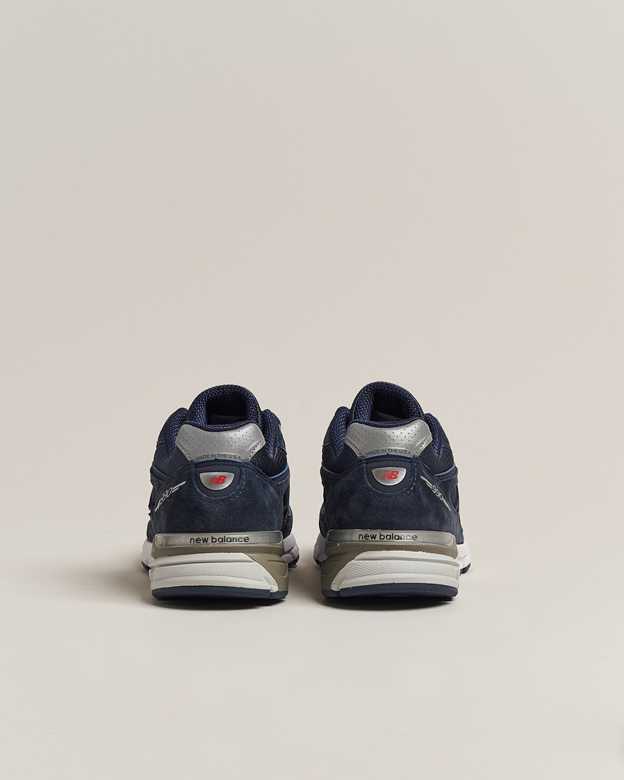 Homme | Baskets | New Balance Made In US & UK | New Balance Made in USA 990v4 Sneakers Navy