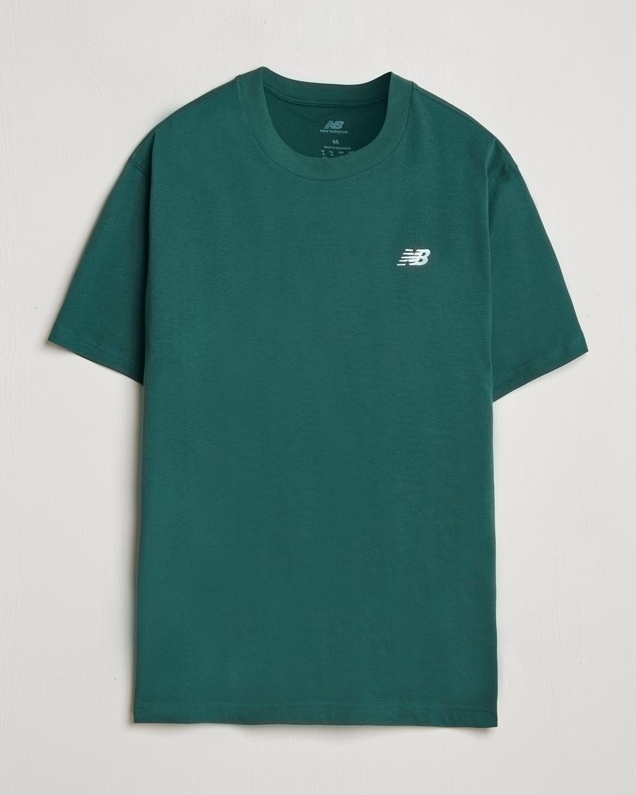 Homme | T-shirts | New Balance | Essentials T-Shirt Nightwatch Green