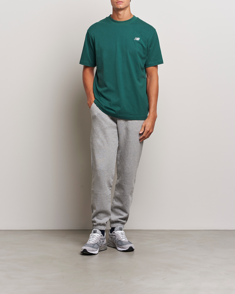 Homme | T-shirts | New Balance | Essentials T-Shirt Nightwatch Green