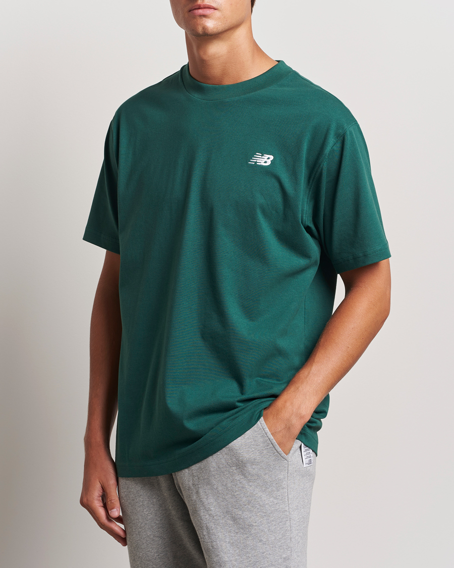 Homme | T-shirts | New Balance | Essentials T-Shirt Nightwatch Green