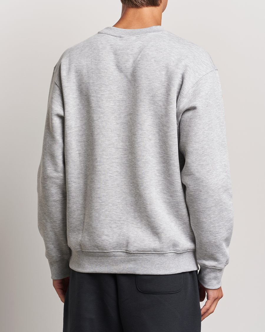 Homme | Pulls Et Tricots | New Balance | Essentials Fleece Sweatshirt Athletic Grey
