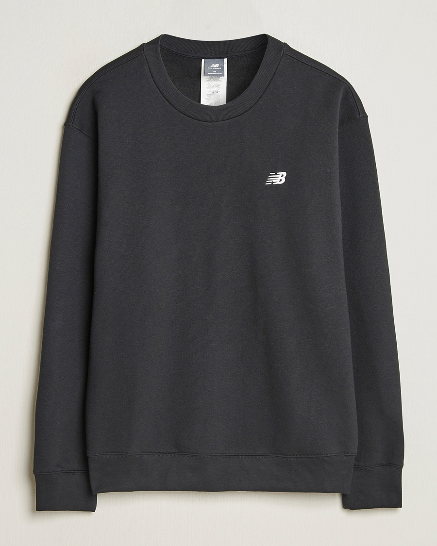 Homme | Pulls Et Tricots | New Balance | Essentials Fleece Sweatshirt Black