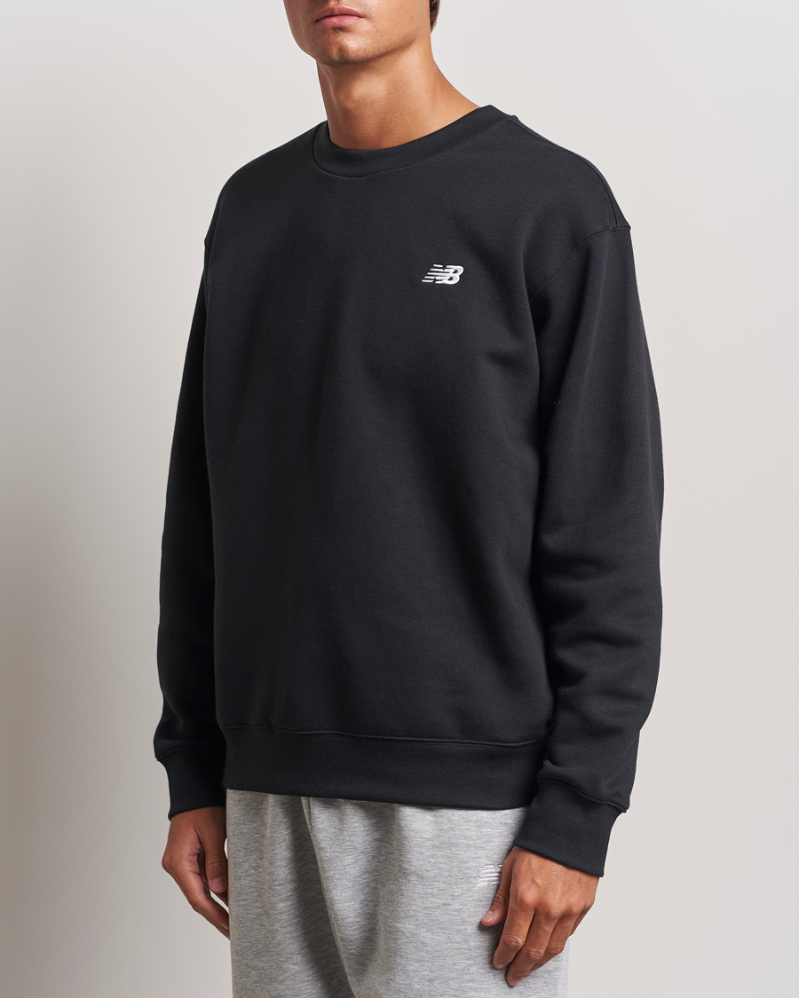 Homme | Pulls Et Tricots | New Balance | Essentials Fleece Sweatshirt Black