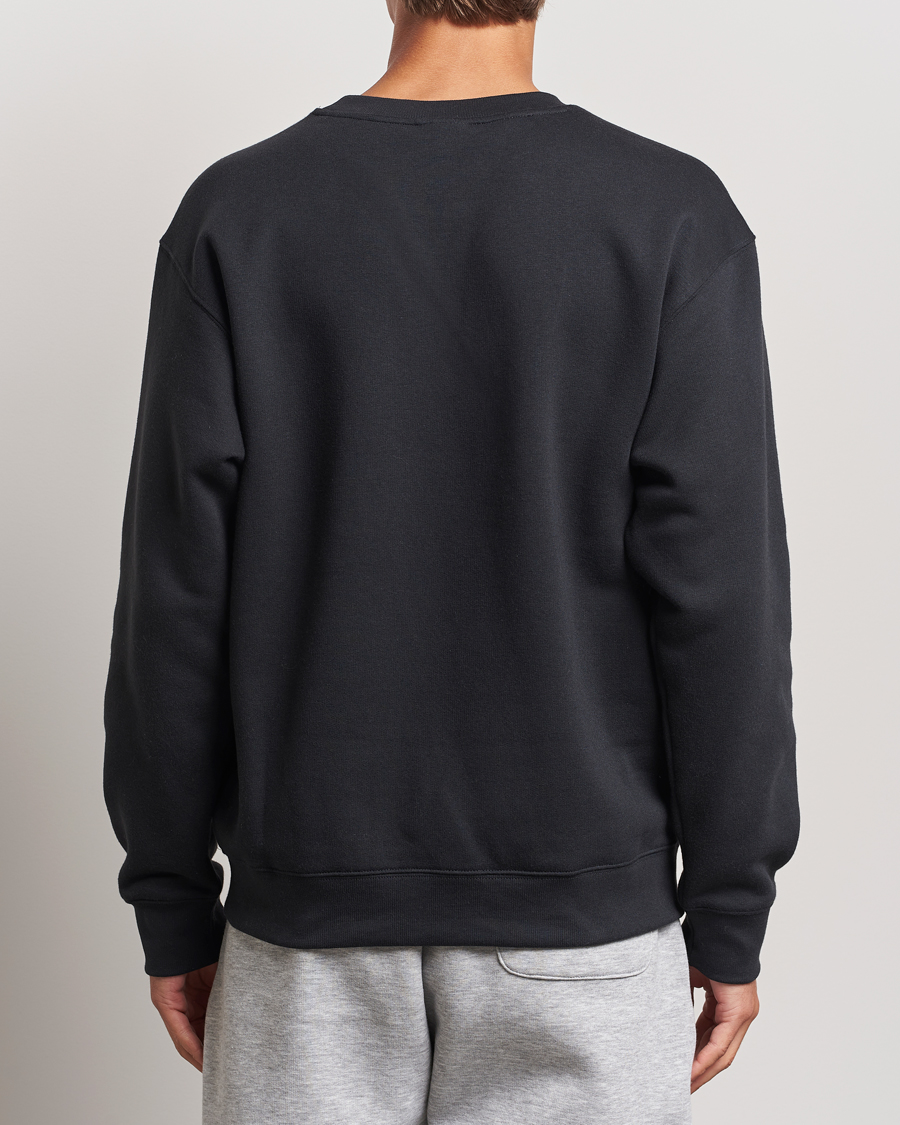 Homme | Pulls Et Tricots | New Balance | Essentials Fleece Sweatshirt Black