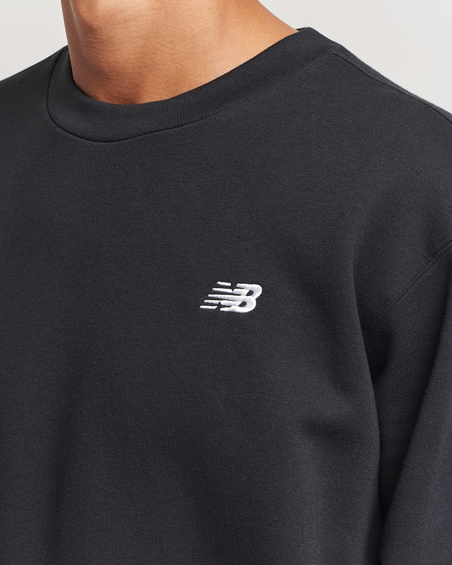 Homme | Pulls Et Tricots | New Balance | Essentials Fleece Sweatshirt Black