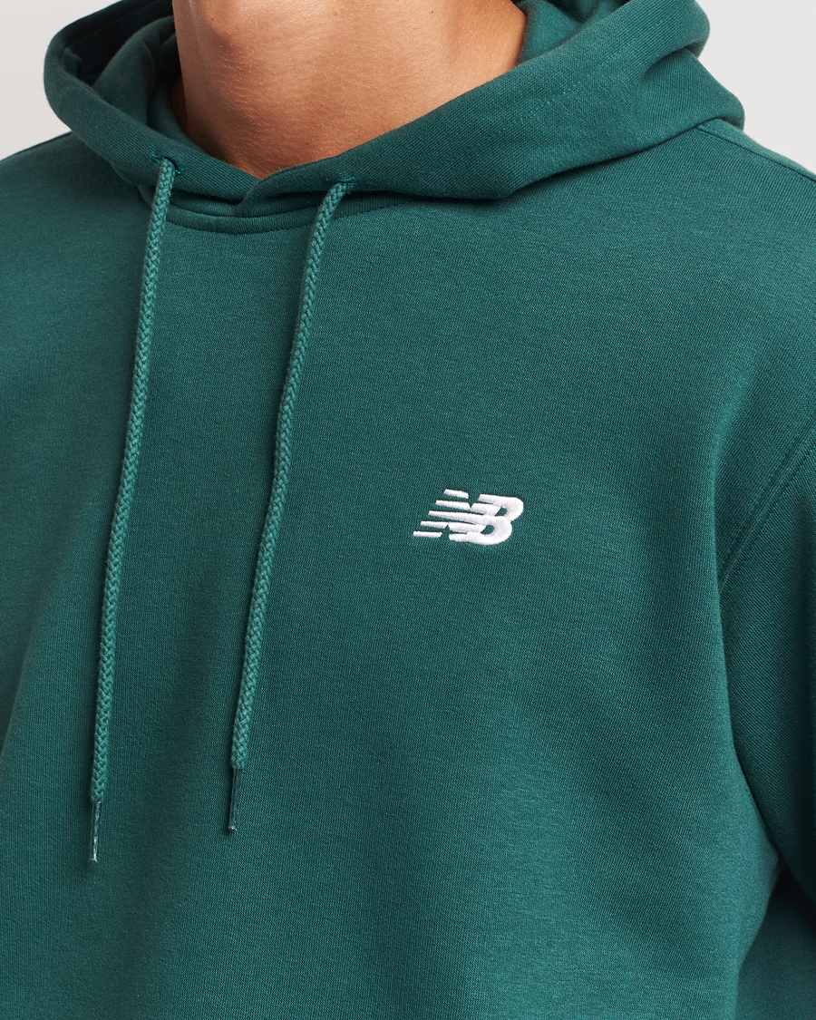 Homme | Pulls Et Tricots | New Balance | Essentials Fleece Hoodie Nightwatch Green