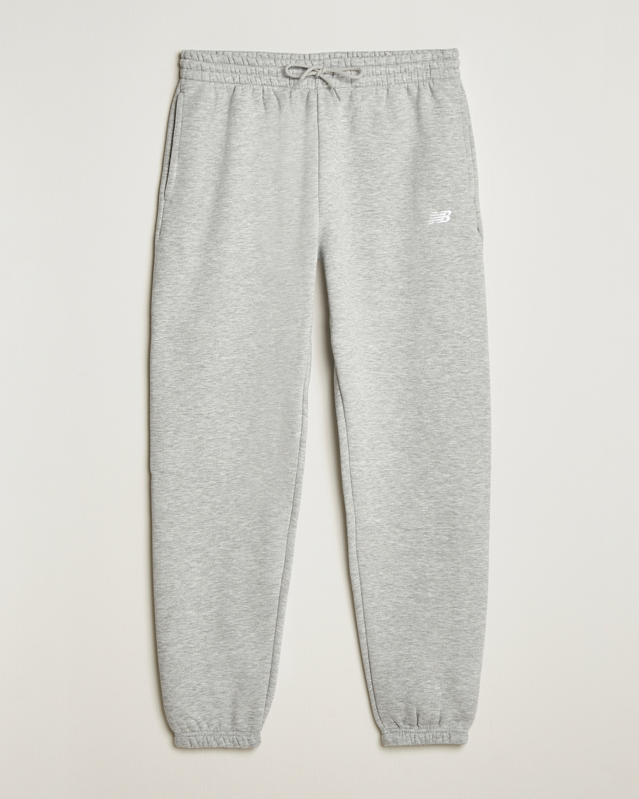 Homme | Pantalons | New Balance | Essentials Fleece Sweatpants Athletic Grey