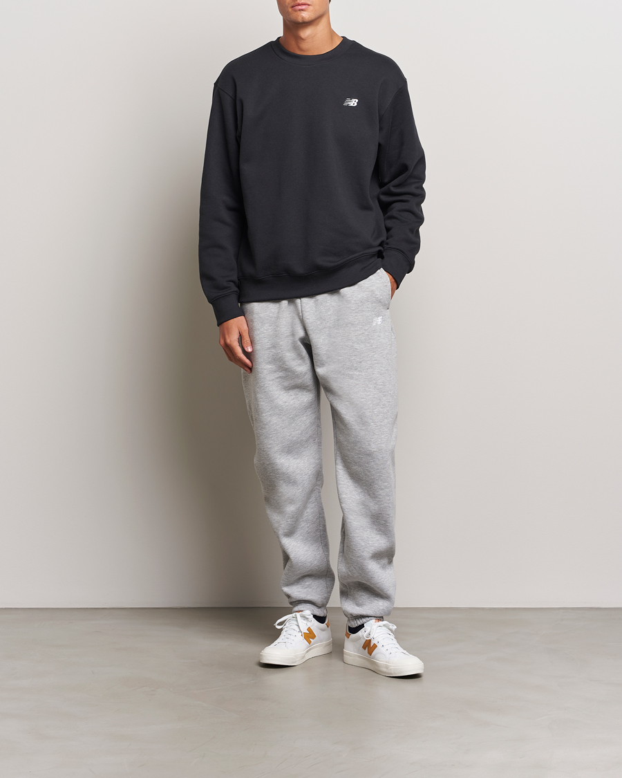 Homme | Pantalons | New Balance | Essentials Fleece Sweatpants Athletic Grey