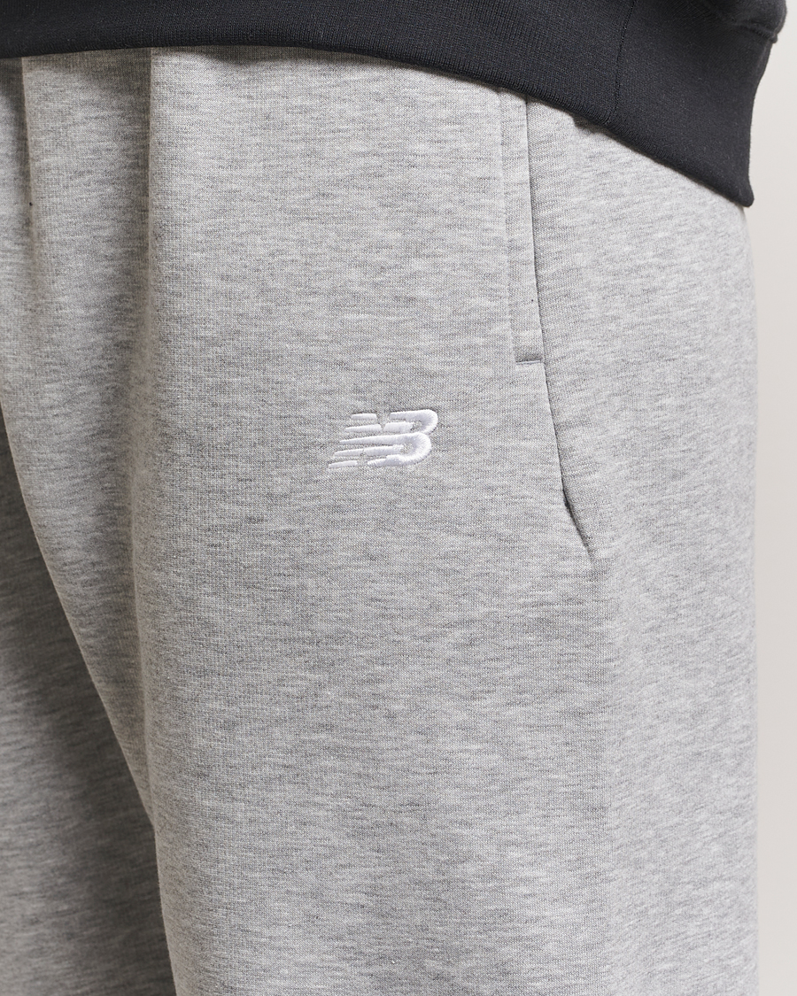Homme | Pantalons | New Balance | Essentials Fleece Sweatpants Athletic Grey