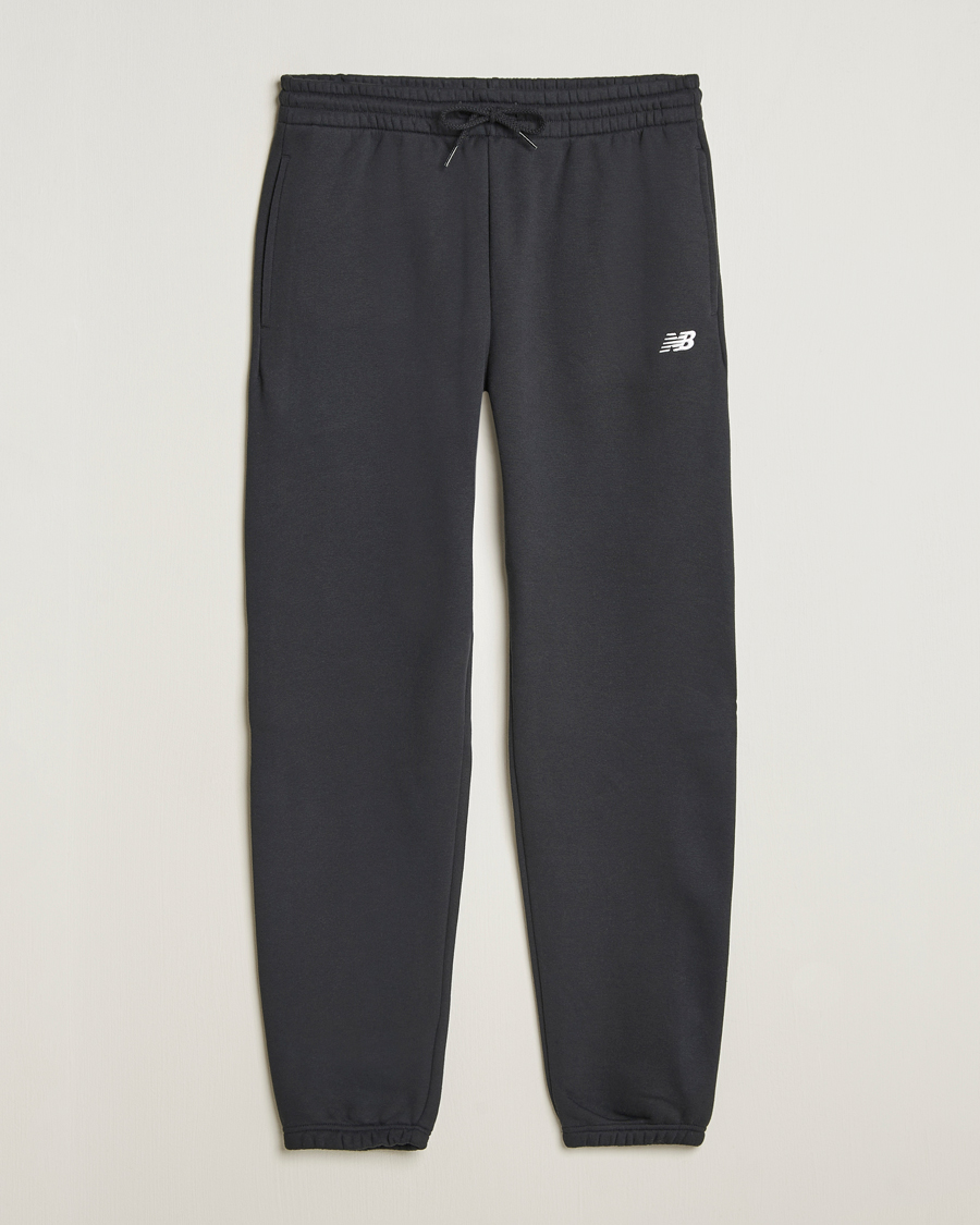 Homme | Pantalons | New Balance | Essentials Fleece Sweatpants Black