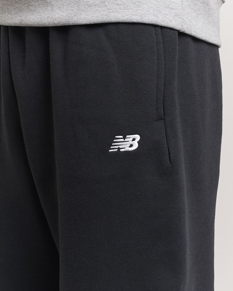 Homme | Pantalons | New Balance | Essentials Fleece Sweatpants Black