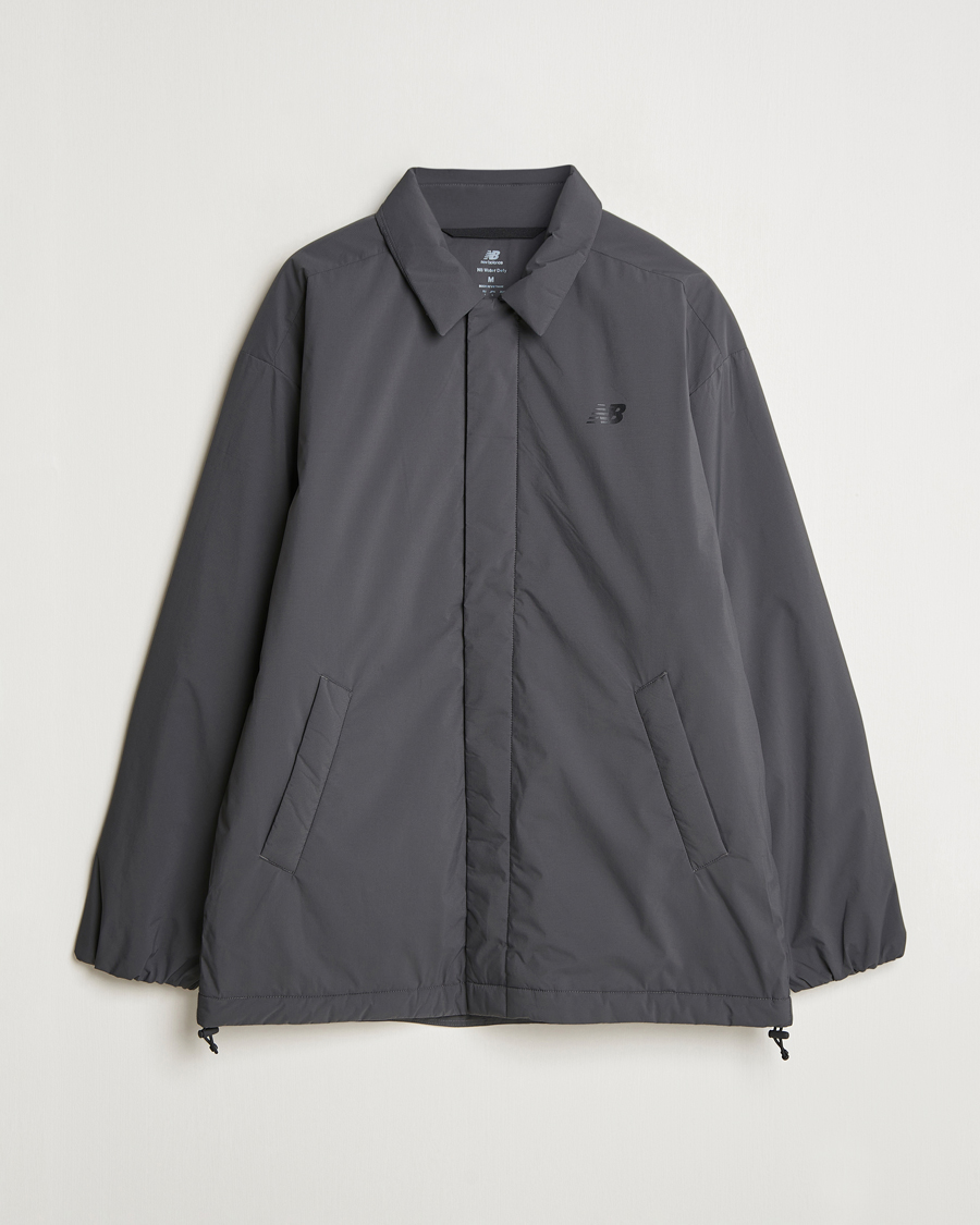 Homme | Manteaux Et Vestes | New Balance | Coaches Jacket Black
