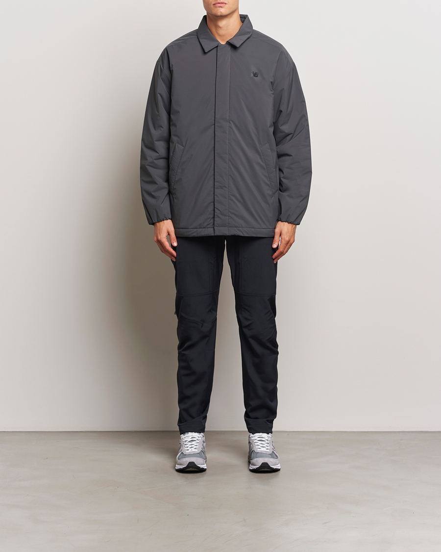 Homme | Manteaux Et Vestes | New Balance | Coaches Jacket Black