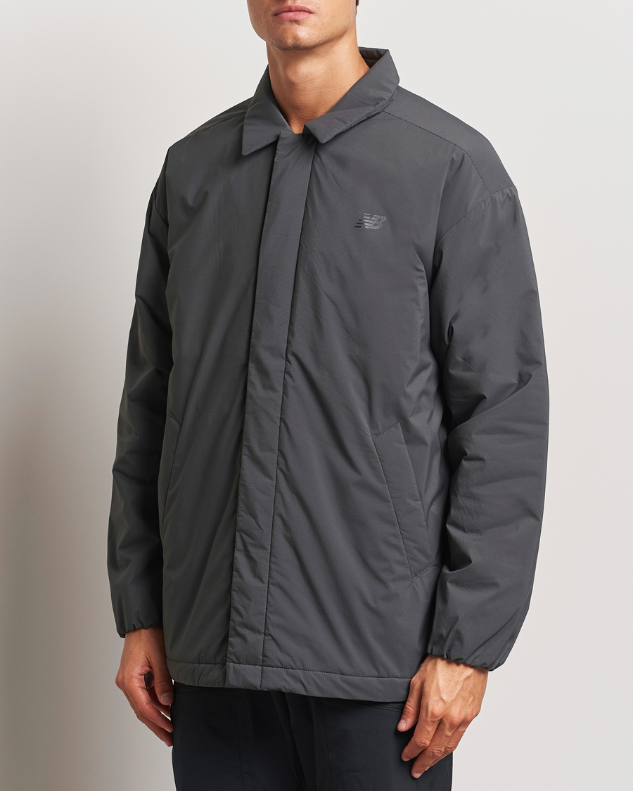 Homme | Manteaux Et Vestes | New Balance | Coaches Jacket Black
