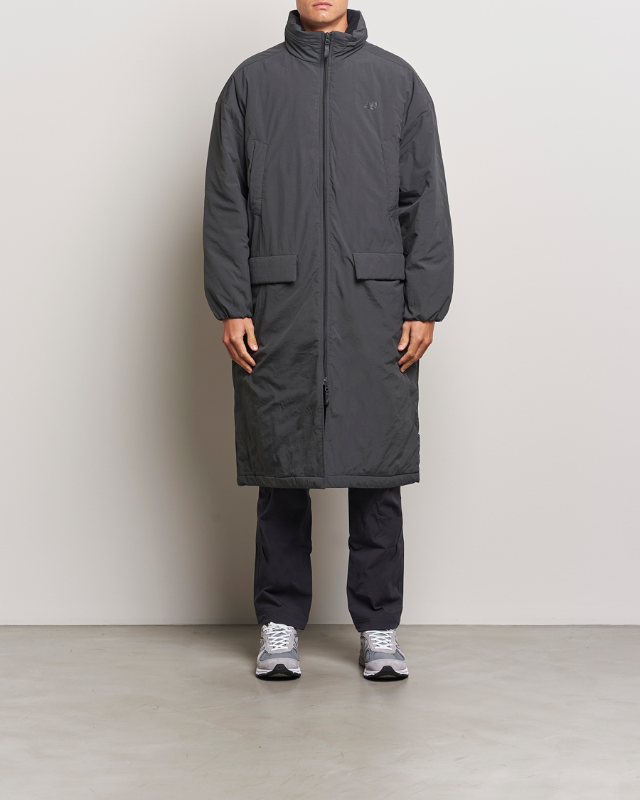 Homme | Manteaux Et Vestes | New Balance | Coaches Parka Black