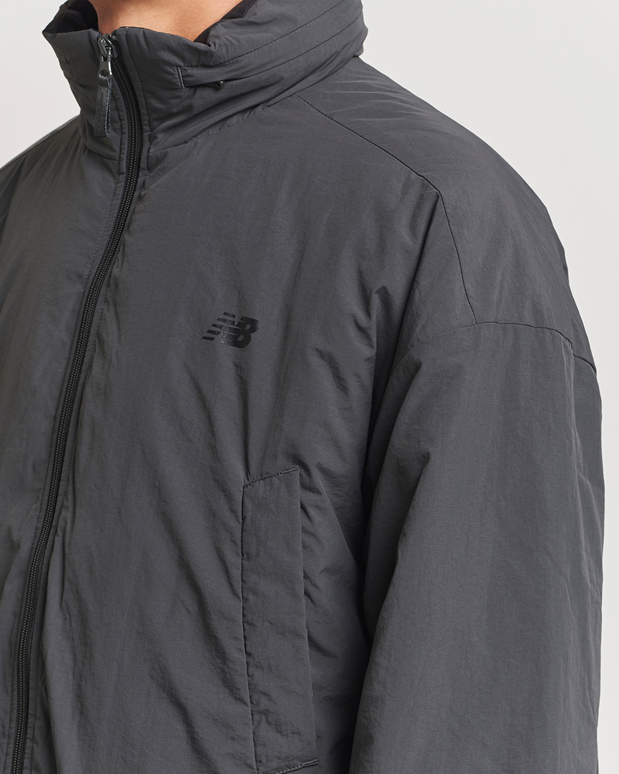 Homme | Manteaux Et Vestes | New Balance | Coaches Parka Black