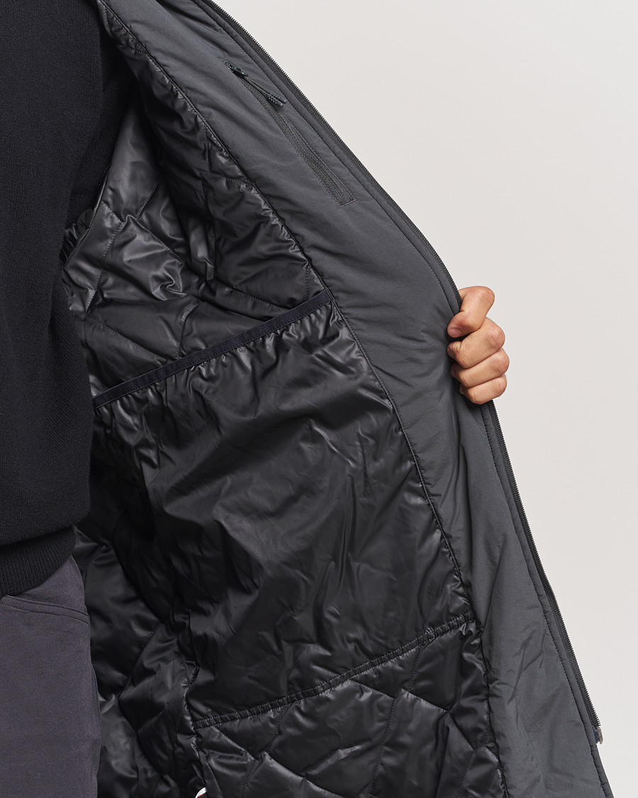 Homme | Manteaux Et Vestes | New Balance | Coaches Parka Black