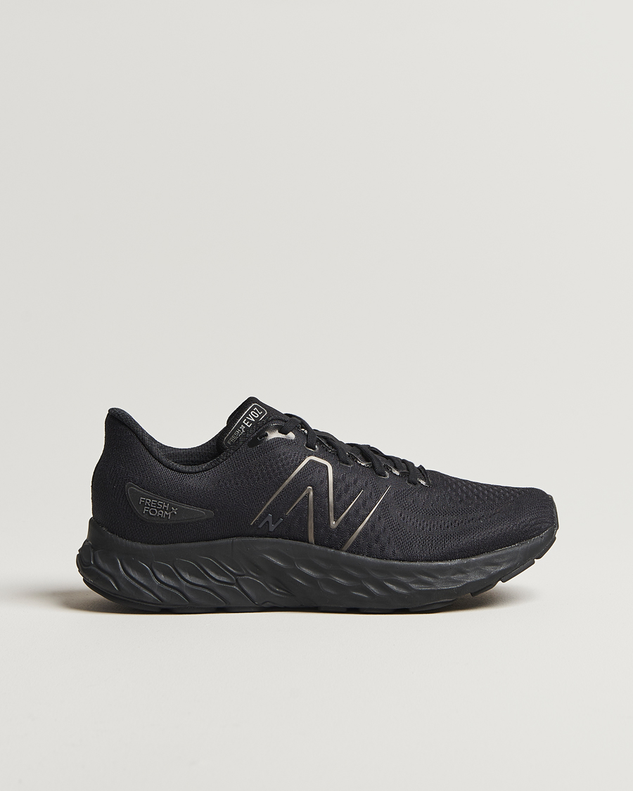 Homme | New Balance Running Fresh Foam EVO v3 Black | New Balance Running | Fresh Foam EVO v3 Black