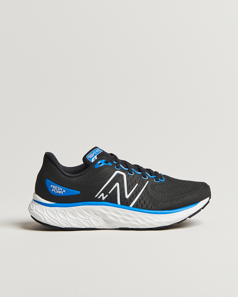 Homme | New Balance Running Fresh Foam EVO v3 Black/White | New Balance Running | Fresh Foam EVO v3 Black/White