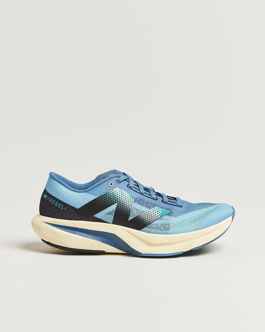 Homme | New Balance Running FuelCell Rebel v4 Blue | New Balance Running | FuelCell Rebel v4 Blue