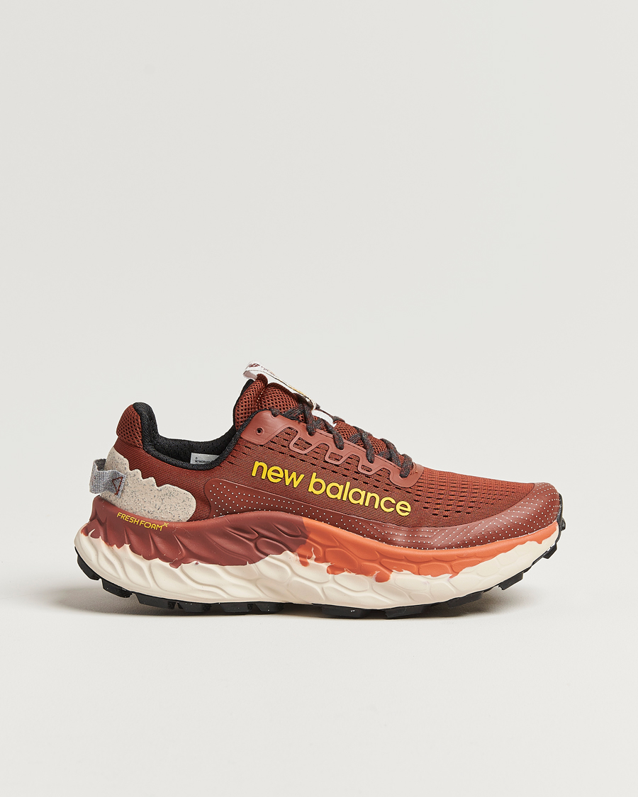 Homme | New Balance Running Fresh Foam More Trail v3 Relic Brown | New Balance Running | Fresh Foam More Trail v3 Relic Brown